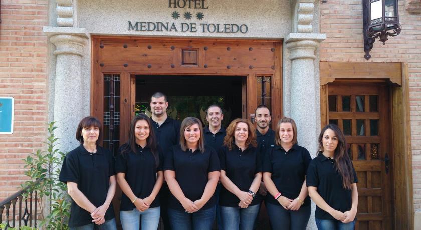 Hotel Medina De Toledo Exterior foto